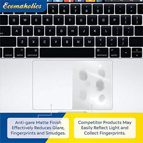 (2 броя) Защитно покритие тъчпада на лаптопа Ecomaholics за лаптоп Huawei MateBook B3-520 15,6 инча, Прозрачно