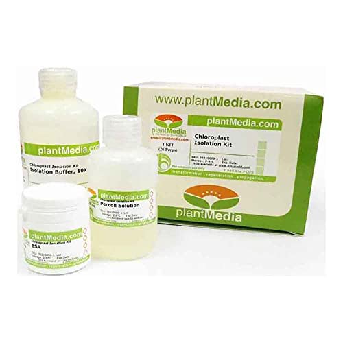 Комплект за подчертаване на хлоропласта BioWorld 30210000-1, 20 Препарати
