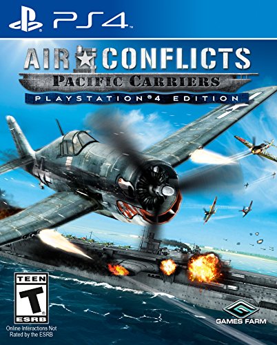 Въздушни конфликти тихоокеанския превозвачи - PlayStation 4