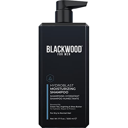 Blackwood For Men Hydroblast Хидратиращ шампоан - Мъжки Вегетариански и натурален шампоан за твърда, суха и