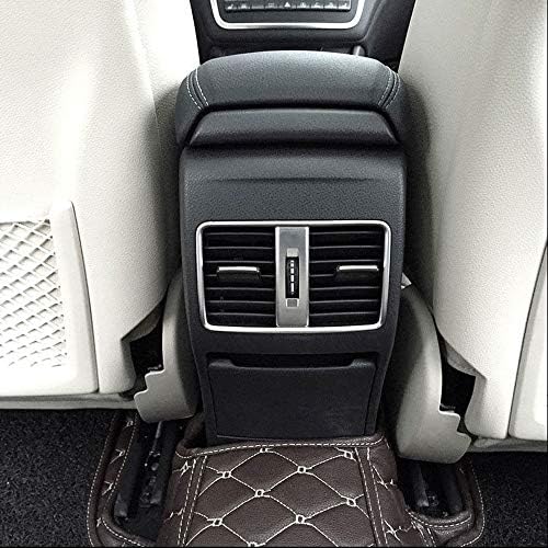 YIWANG ABS Авто Заден Климатик Вентилационна Накладки за Mercedes Benz A/B/GLA/CLA Class C117 W117 W176 AMG