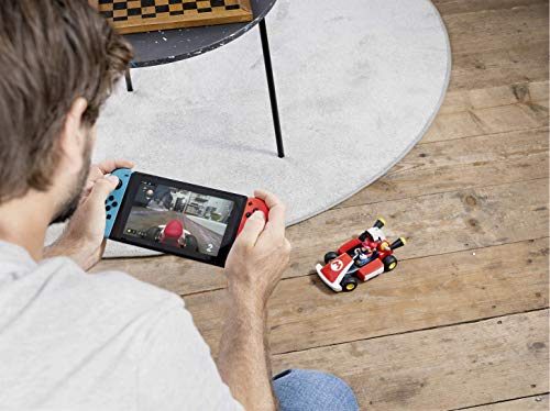 Mario Kart Живо: Домашна писта - Марио (Nintendo Switch) (актуализиран) [видео игра]