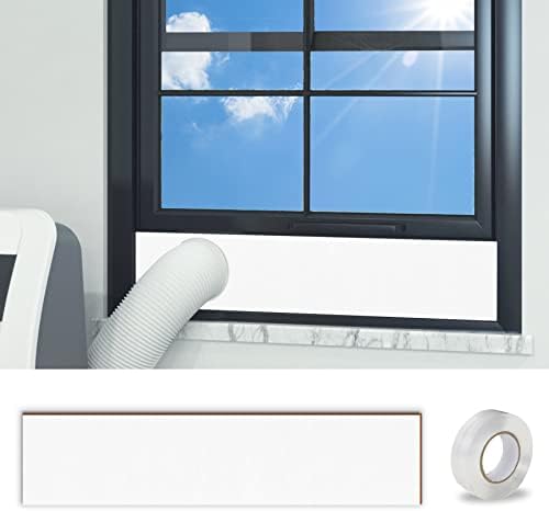 Комплект за вентилация прозорци преносим климатик Daisypower, Външна Самозалепваща Лента, Преносима оборудване