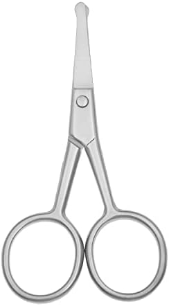 Motanar Безопасни Ножици за Коса От Неръждаема Стомана С Тъп Връх, Ножица за Подстригване на Коса, Професионални