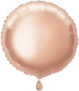 През цялата балон за партита от фолио - 18 инча | Rose gold | 1 бр.