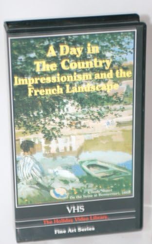 Ден в село - Импресионизъм и френски пейзаж VHS