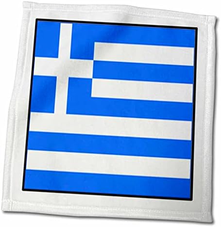 3 Копчета с флага на света от Drose Florene - Снимка Копчета с флага на Гърция - Кърпи (twl-80967-1)