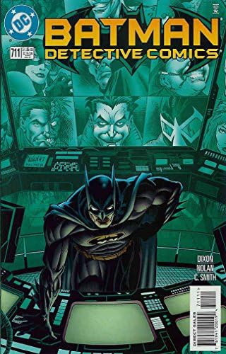 Детективски комикс 711 VF ; Комиксите DC | Батман Чък Диксън