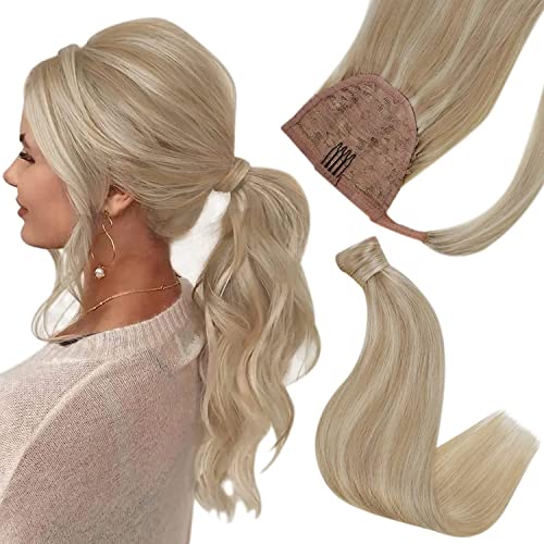【Спестете повече】 Две опаковки наращенных коса Easyouth във формата на конска опашка От Истински човешки коси