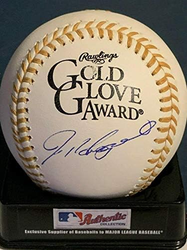 Златната ръкавица на Иван Родригес Тексас Рейнджърс, бейзболни ръкавици MLB с автограф Oml