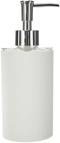 Опаковка течен сапун, Kela Lis от пластмаса в бял цвят, 6,5 x 6,5 x 18,5 см