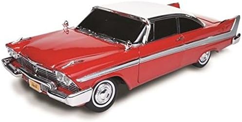 1/18 Снимки Movie Autoworld 1958 Plymouth Fury Нощен Версия AWSS102 Red ,G14E6GE4R-GE 4-TEW6W213368