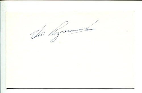 Вик Розновски, Шампион от световните серии 1966 г. Балтимор Ориолз, Даде Автограф - MLB Изрязани Подпис
