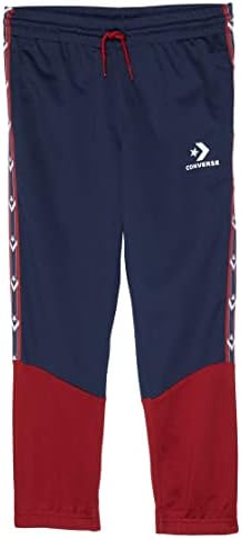 Спортни панталони Converse Boy ' s с Шевроном в формата на звезда, Приклеенные Лента (Малки деца)