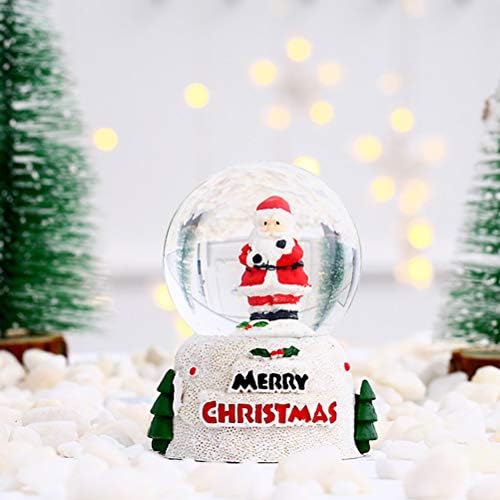2 елемента Креативни Коледни Снежни Топки Светещите Кристални Топки игри на Декорация на Коледна Украса Пълнители