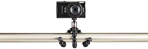 JOBY GorillaPod 325: Компактен, гъвкав статив за компактни фотоапарати и устройства с тегло до 325 грама