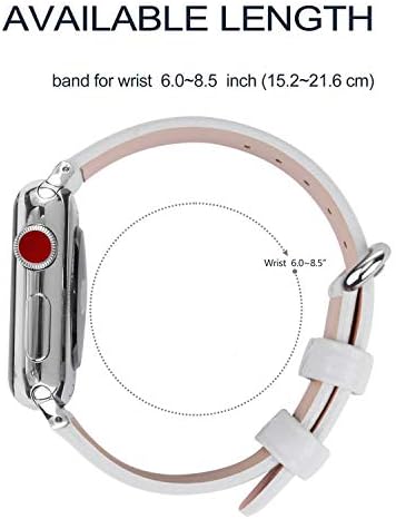 Съвместим с часовници с часове Fitbit Ionic от естествена кожа, каишка-wsop гривна със закопчалка от Неръждаема