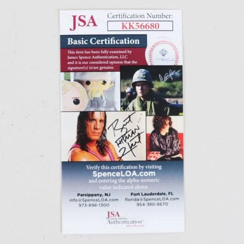 Бейзболна ръкавица с автограф на Стан Музиала Кардиналите – COA JSA - Ръкавици MLB с автограф