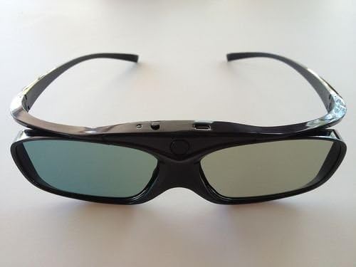 3D очила (ДВА) и емитер EY-3D-EMT2H за излъчването на Mitsubishi HC9000D, H0DW, HC9000D, HC7900, HC7900DW, HC7800D,