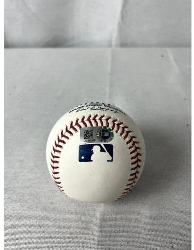 Диди Грегориус Подписа Бейзболен топката OMLB с Автограф MLBA - Бейзболни топки С Автографи