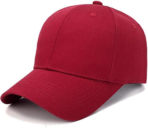 Мъжка бейзболна шапка на мъжете възстановяване на предишното положение Hat открит татко шапка регулируема Бейзбол