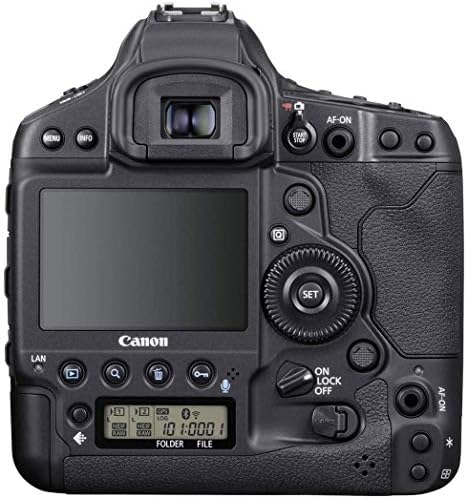 - Рефлексен фотоапарат Canon EOS-1D X Mark III | с комплект карти с памет CFexpress | Полнокадровым CMOS-сензор