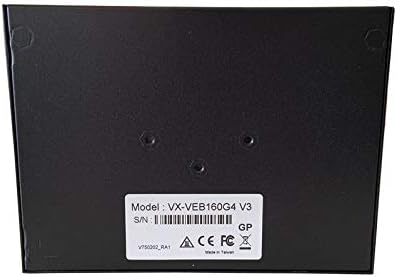 Комплект за разширяване на Ethernet VX-VEB160G4 (V3) 300 Mbps (включва захранващ блок)
