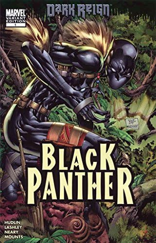 Черна пантера (4-серия) 1A VF; Комиксите на Marvel | вариант на Кен Лешли - Shuri - Dark Reign