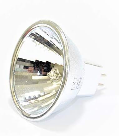 GE 20839 50-Ваттная Халогенна Точков лампа MR16, 1 Опаковка