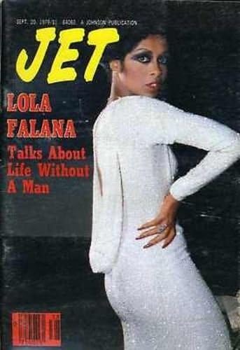 Списание Jet 20 септември 1979 г. Лола Фалана