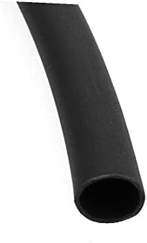 Нова polyolefin тръба Lon0167 с вътрешен диаметър 2 м 0,18 инча, надеждна антикорозионна тръба черен цвят за