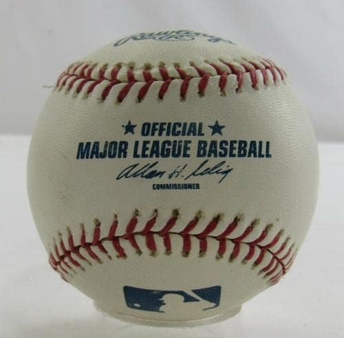 Марк Грант Е Подписал Автограф Rawlings Baseball B96 - Бейзболни Топки С Автографи