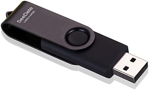 Флаш памет SeeDete 64 GB USB устройство на Флаш устройство с led подсветка за външно съхранение и архивиране
