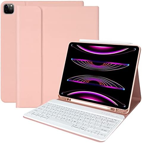 Калъф-клавиатура за iPad Pro 12,9 2022 6-то поколение / 2021 5-то поколение / 2020 4-то поколение / 2018 3-то