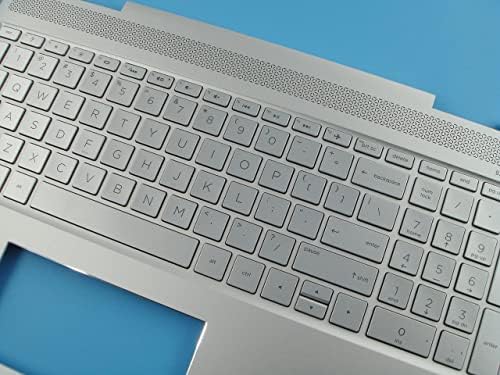 Bayjebu New/Оригинални резервни Части за HP Envy x360 15-BP 15-BQ 15,6 Поставка за ръце с клавиатура с подсветка