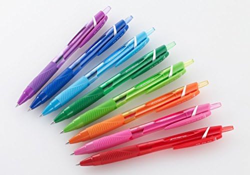 Химикалка писалка Mitsubishi Молив SXN150C05 На маслена основа, цвят Jetstream, 0,5, Синя, 10 бр.