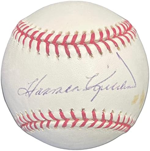 Хармън Киллебрю С автограф от Официалния представител на Мейджър лийг бейзбол (JSA) - Бейзболни топки с автографи