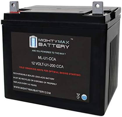Батерия ML-U1 200CCA за косачки John Deere LT150 капацитет 15 с. л.