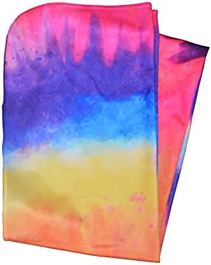 YongColer Вратовръзка Боядисват Преливащи Охлаждащо Кърпа, Студен Лед, Бягане, Голф, Спортни Кърпи за занимания