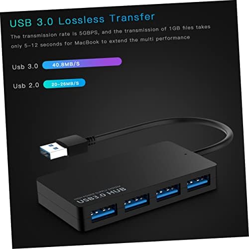 USB Сплитер Mobestech 3 бр. Преносим компютър разширяване, Высокопластичный Linux, Няколко за телефон, USB Hub,