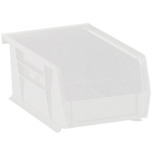 Пластмасови кутии за подреждане и захващане, 7 3/8 x 4 1/8x 3, Прозрачно, 24 бр/кутия за дискове с отстъпка