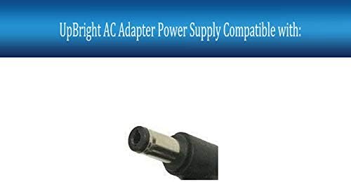 Адаптер UpBright Global 24 ac/dc Съвместим с LG 26LE5300 26LE 5300 26LE5300-CA 26LE5300-UE AUSWLUR Zenith 26