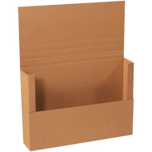 Лесно сгъваема Пощенска кутия от велпапе Aviditi Brown/Kraft, 32 L x 22 W x 6 H, опаковки по 20 броя, устойчиви