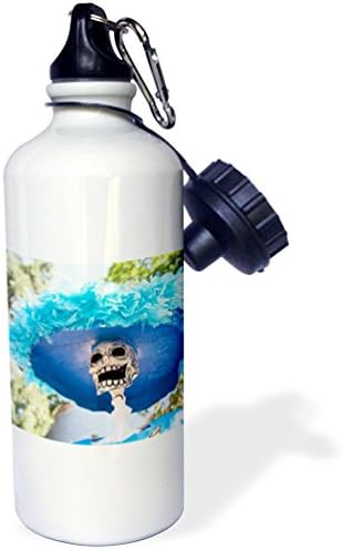 Спортна бутилка за вода 3dRose Mexico, 21 унция, Натурална