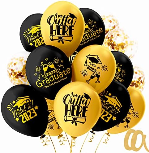 Украса от балони за Абитуриентски партита, рожден ден, Аксесоари За Абитуриентски партита, 36шт Балони За Абитуриентски