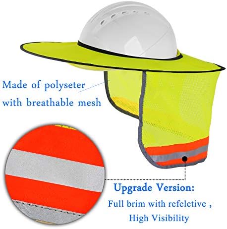 Козирка за шлемове от 3 опаковки - Надстройка на сенника с пълни полета и светоотражающей лента за шлемове