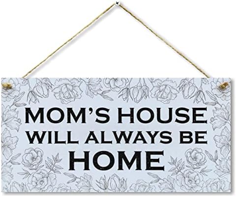 CARISPIBET часът на мама къща вдъхновяващи украшение за майките домашен декоративен знак очарователен подарък
