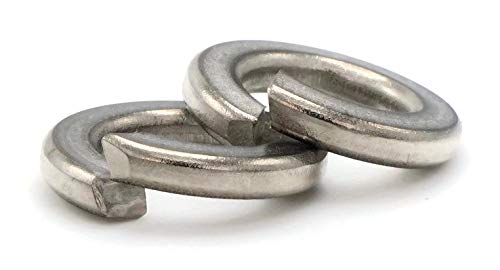 Разъемное пръстен стопорной шайби са 18-8 от неръждаема стомана - 3/4 (.753 ID x 1.264 OD x .188 Дебелина) Броя-100