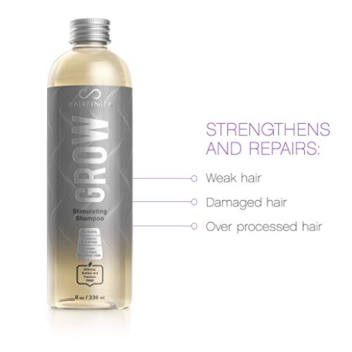 Шампоан и балсам, стимулиращ растежа на косата Hairfinity - Формула за растеж на косата с кофеин и биотин от