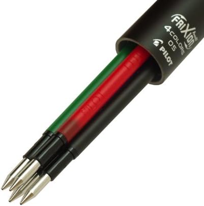 Химикалка писалка PILOT LKFB-3SEF-B FriXion Ball 4 Цвята, 0,5 mm, Черен